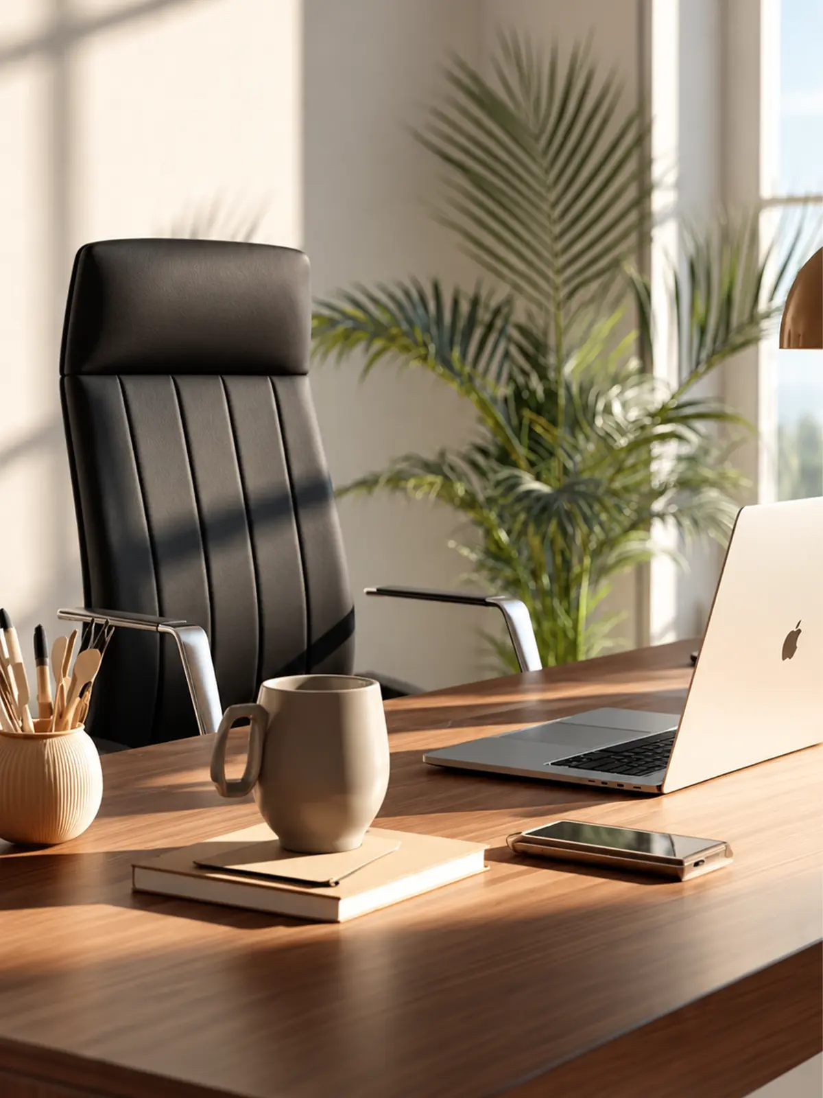 EXECUTIVE · LEATHER SEATING