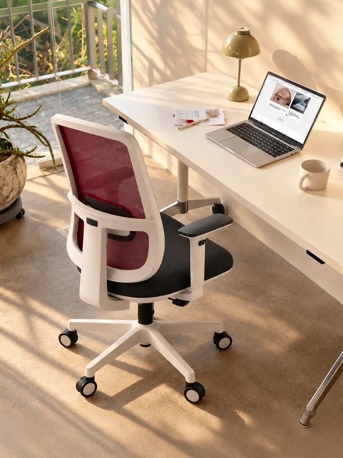 DESIGNER · MESH CHAIRS